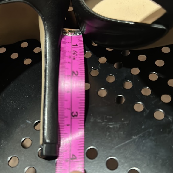 Vince Camuto Strapped Black Heels - Picture 6 of 6